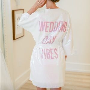 Hayley Paige Wedding Day Vibes Robe 🤩